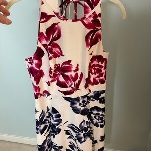 Maggy London size 8  floral dress